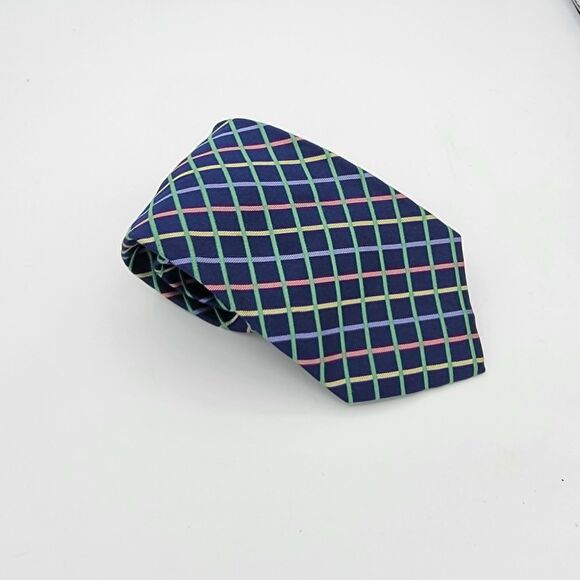 Lands' End Other - Lands' End Silk Italy Blue Men's Necktie Size 59 x 3.75